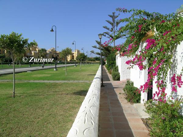 Pueblo Andaluz, Playa Serena, Roquetas, Almeria