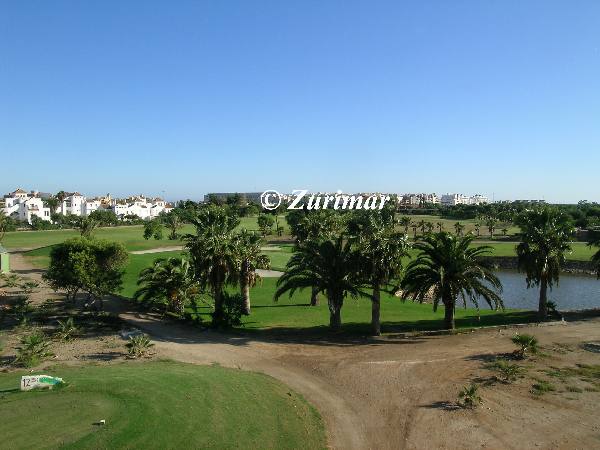 Campo de Golf, Playa Serena, Roquetas, Almeria
