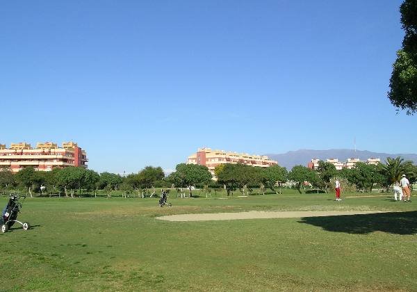 Golf Course Playa Serena